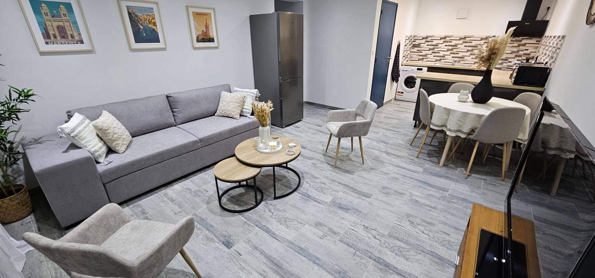 Appartement Neuf Марсель Экстерьер фото